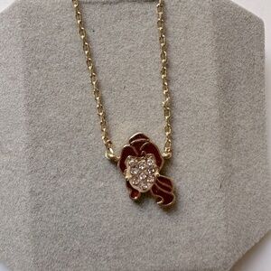 Sold Baublebar Disney Belle Necklace